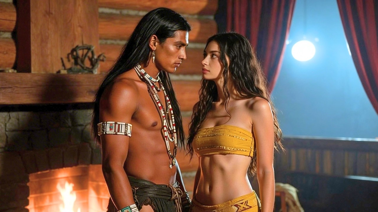 “Stop Me When It’s Too Much,” The Apache Murmured To The Bride Destiny Brought Him