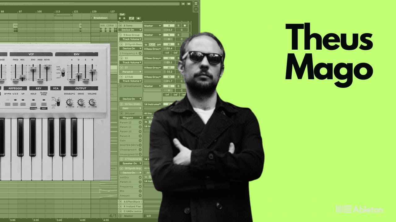 ¿Cómo Lo Hacen? Theus Mago 🇲🇽 (Ableton Live)