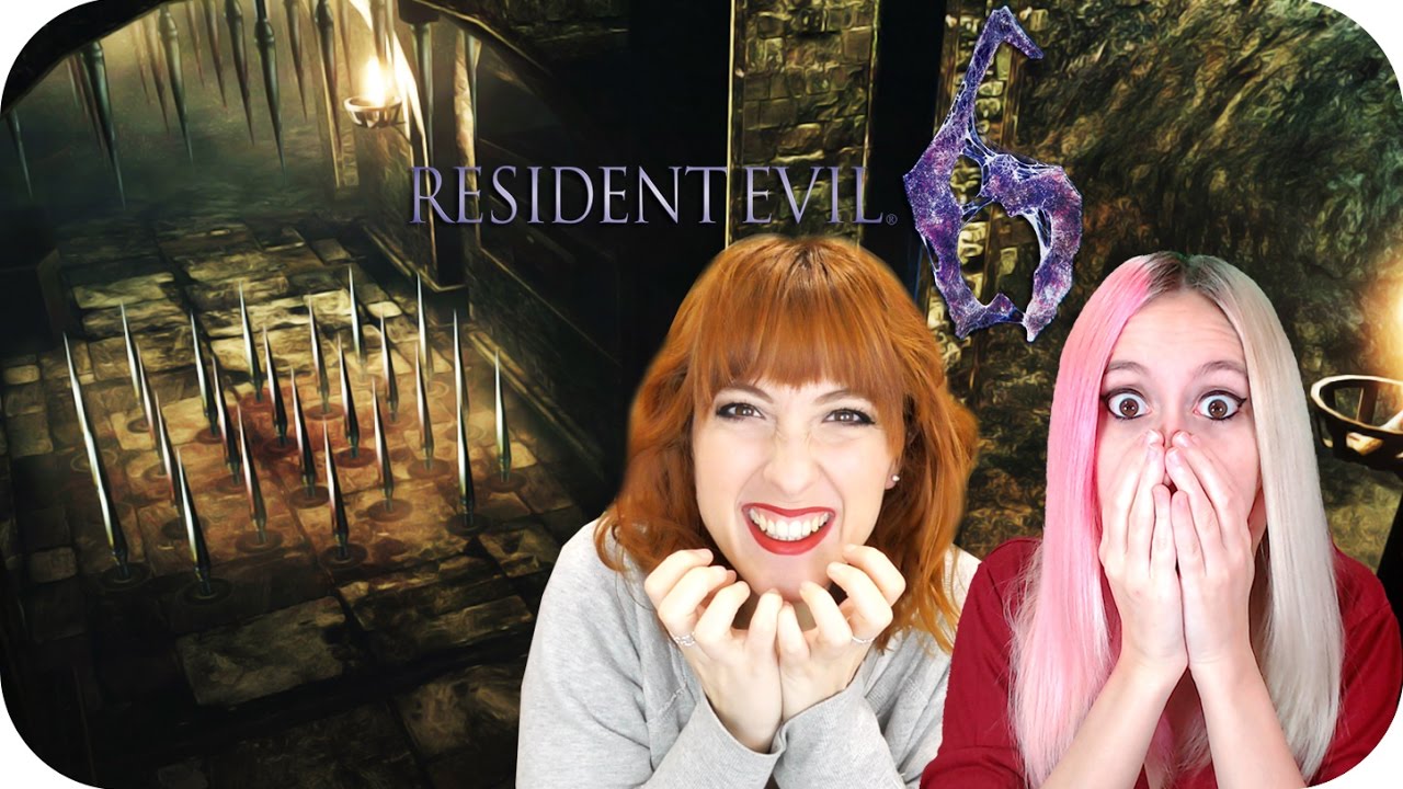 LILI ME MATA!! :O - Con Lili en 4.0 - Resident Evil 6 Biohazard Ep 09