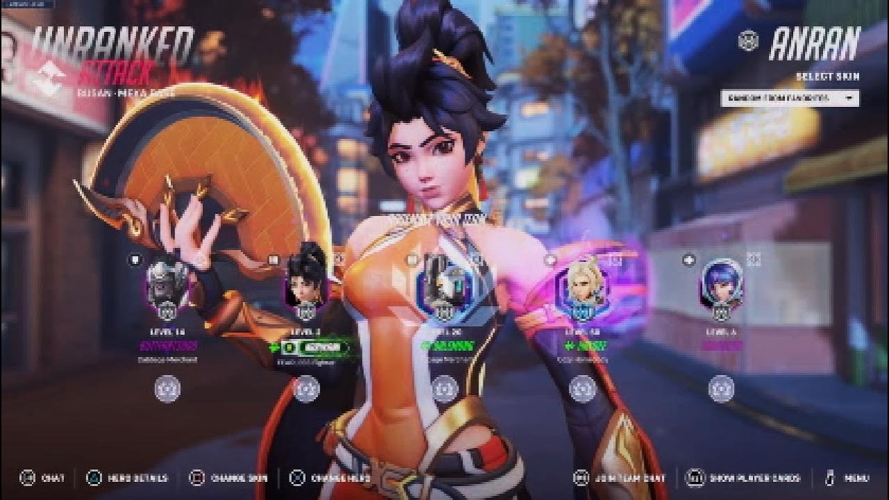 Anran Gameplay is Fire 🔥  | 24 and 2 | Overwatch 2 Gameplay