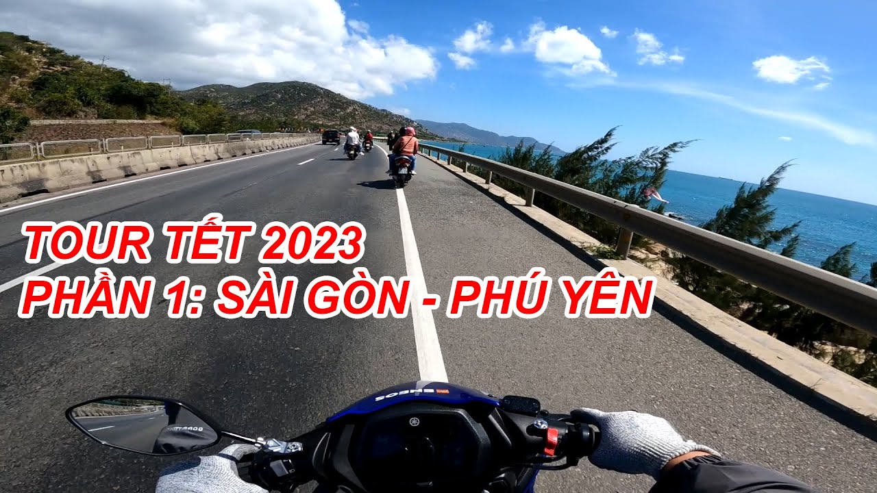 NHẬT KÝ HÀNH TRÌNH XUYÊN VIỆT - TOUR TẾT 2023: SÀI GÒN - ĐÀ NẴNG - HUẾ | EXCITER 155 VVA | PHẦN 1