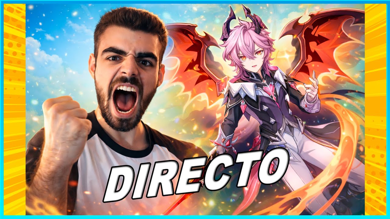 Farmeando a Durin / Momentos del Directo Genshin Impact ✅