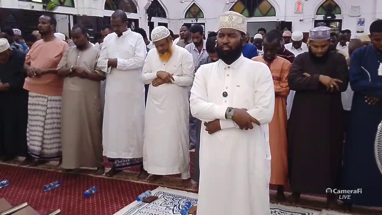 Taraweeh Prayer Part 1 - 27-09-1447, 15-02-2026 - Masjid Musa, Majengo, Mombasa