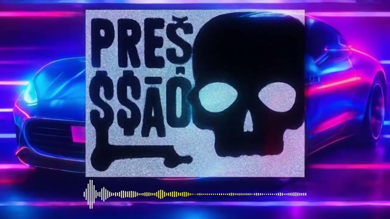 TOMA PRESSÃO | Brazilian Phonk for Driving, Gym, (Slowed & Reverb)