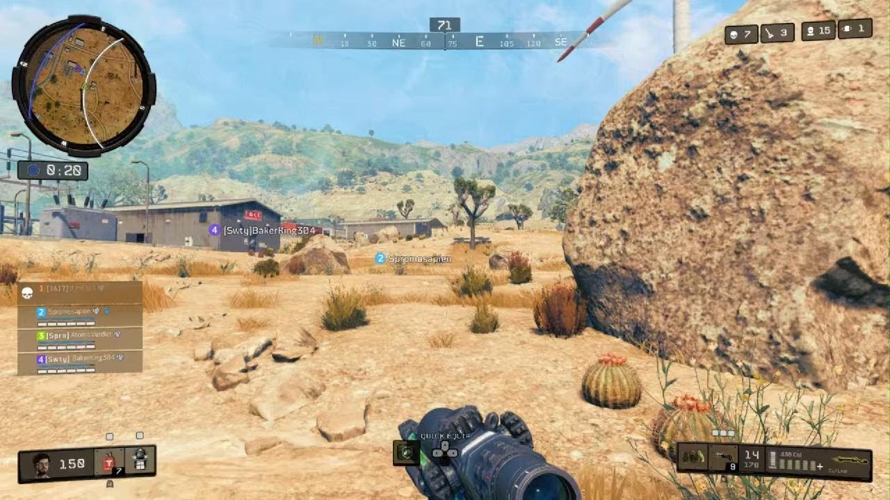 The Lobby Was Cooked Once I Had This Deadly Sniper in My Hands