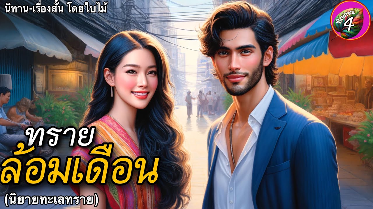 เรื่อง  ทรายล้อมเดือน | สาวชาวไทยผู้โชคดี | นิยายทะเลทราย | ​⁠@นิทาน-นิยายสั้น โดยใบไม้