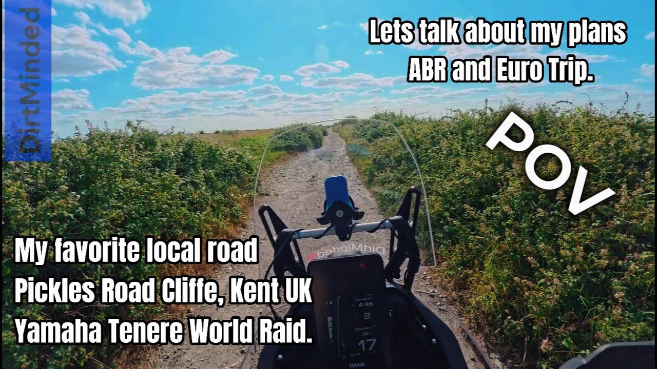 Join me on my ride through my favorite local road. Pickles Road, Cliffe, Kent, UK.