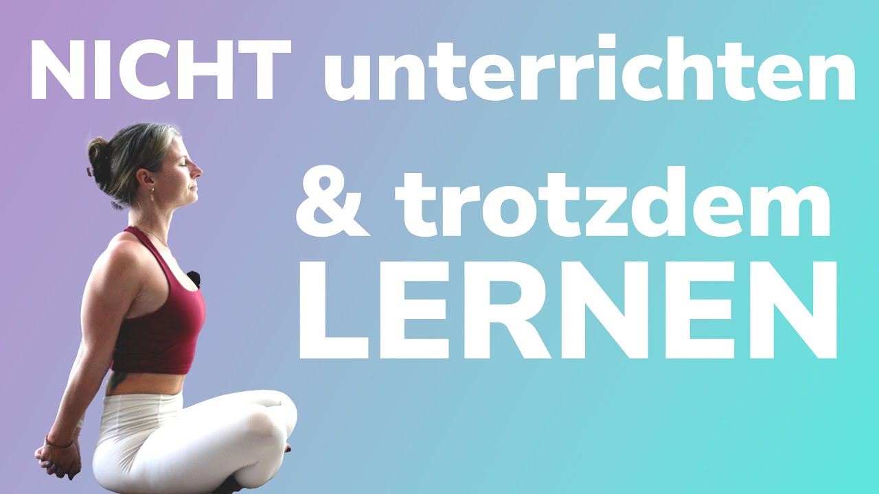 Yogalehrerausbildung &ndash; Auch f&uuml;r Nicht-Lehrer sinnvoll?