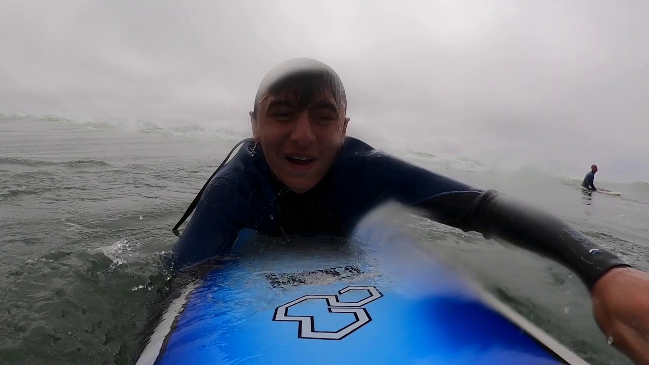 Surfing Choppy Conditions In Outer Banks