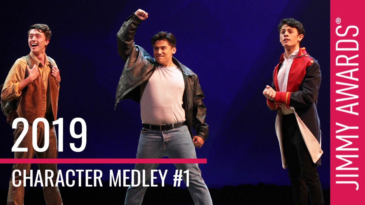 2019 Jimmy Awards Character Group Medley 1