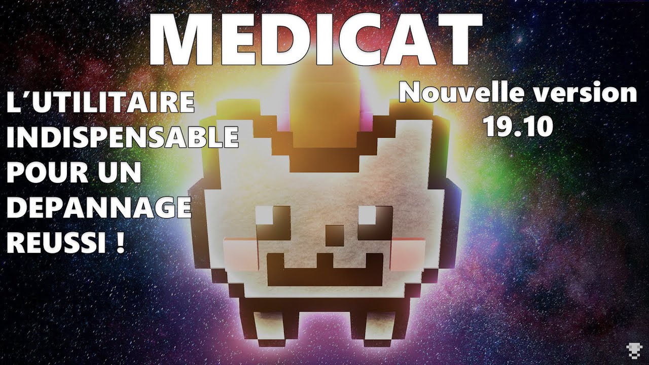 Medicat 19.10 (Analog Edition) : L'outil ultime pour un dépannage réussi !
