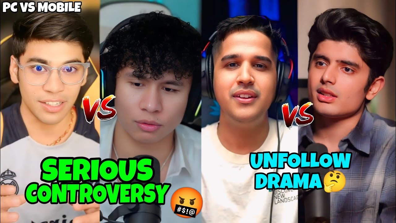CONTROVERSIAL 🤯 - Tonde Gamer Angry Reply to UG Ayush 🤬 | Total Gaming & Desi Gamer Unfollow 😲