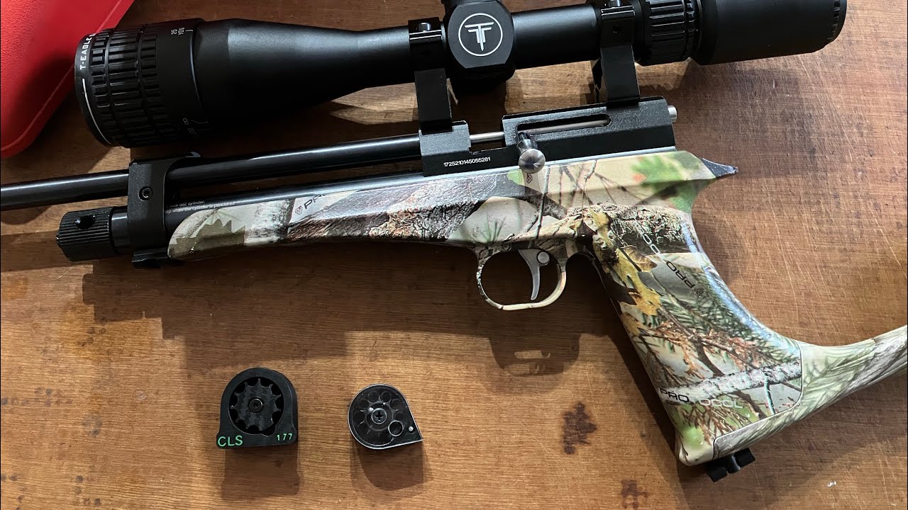 Магазин SMK Victory CP2 .177 нового образца