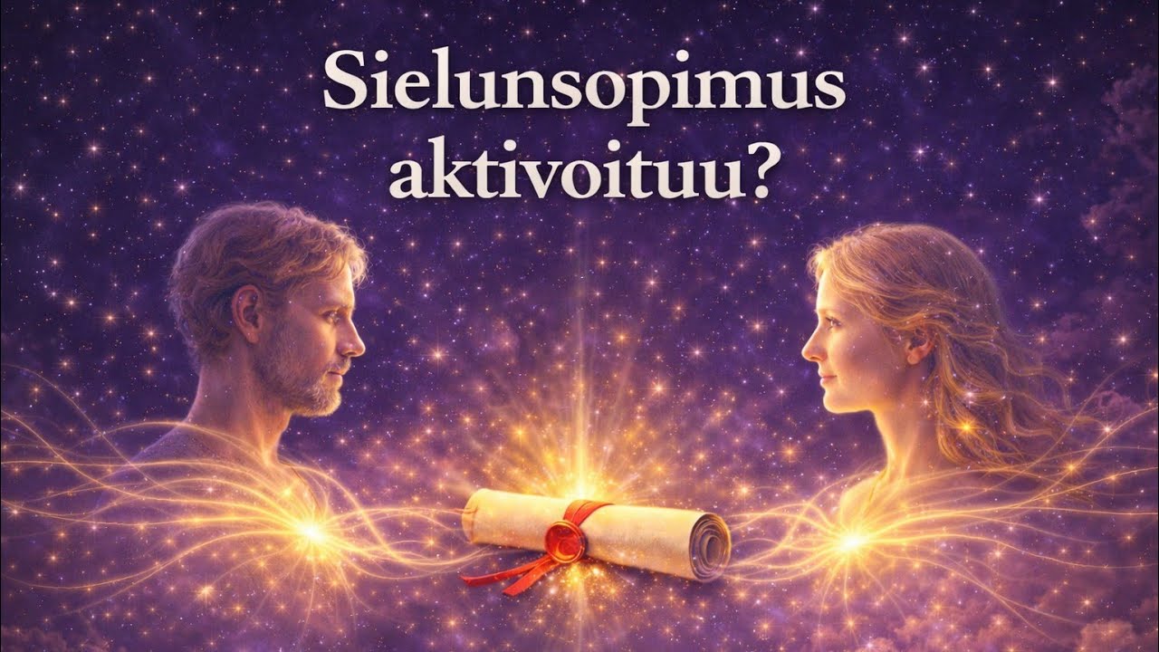 ✨ Mikä sielunsopimus aktivoituu elämässäsi nyt? 🔮Pick A Card🔮