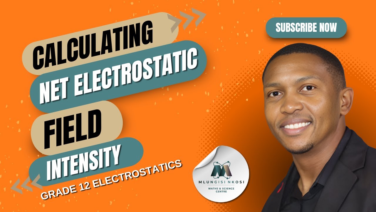 Physics | Electrostatics | Electric fields Intesity