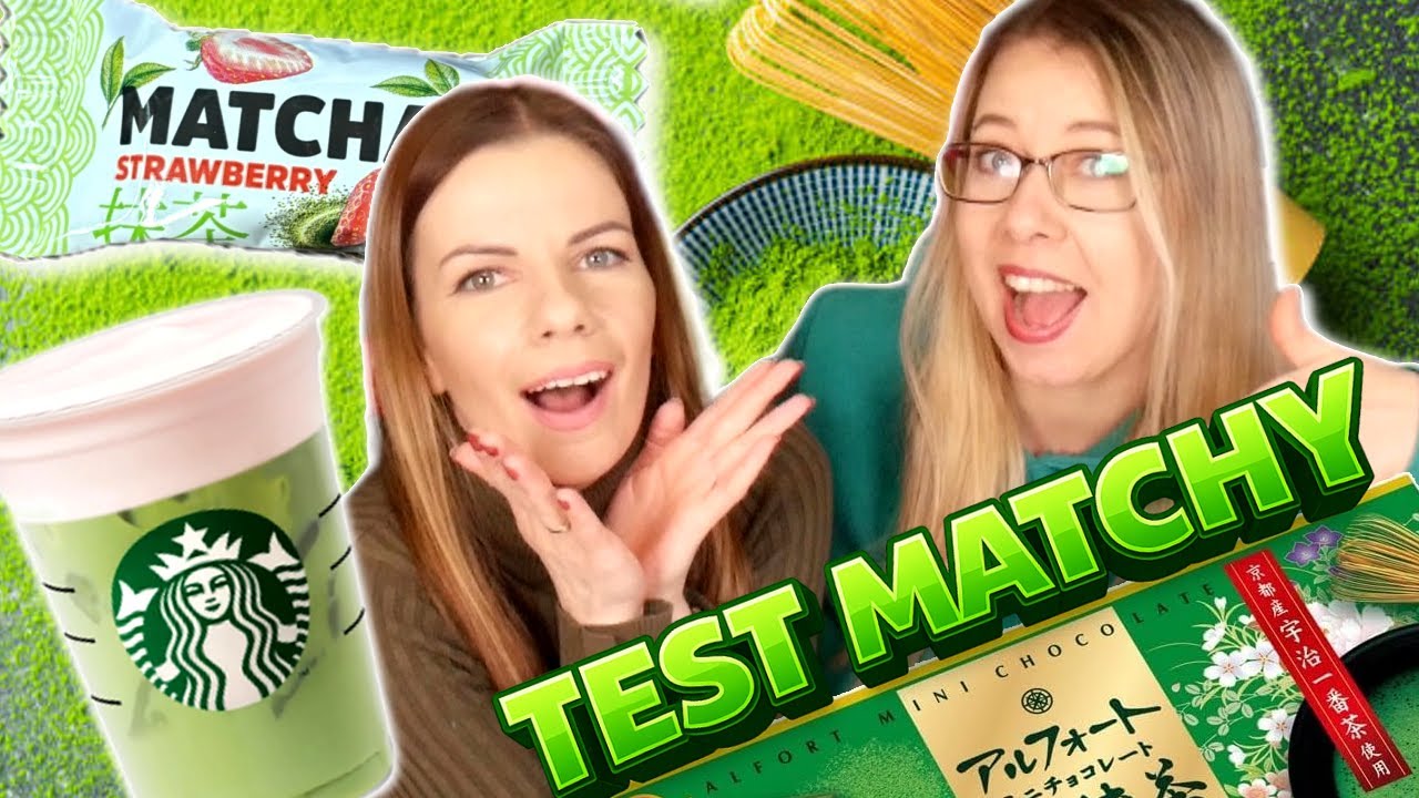 🍵😱 MATCHA – HIT czy totalny KIT?! #matcha #testsmaku