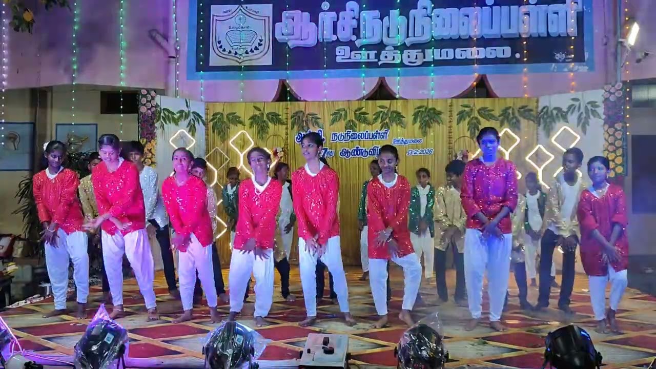 ஊத்துமலை ஆர்.சி. நடுநிலைப்பள்ளி  - கெத்து 🥇❤️💚