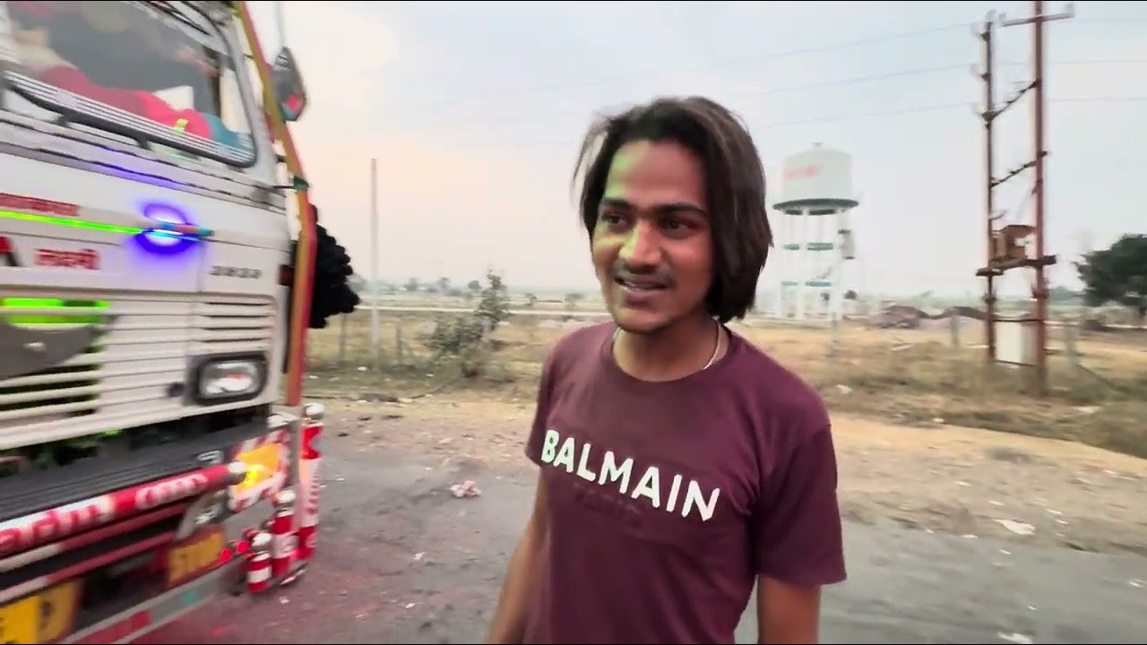 Sangli to delhi 🍇🍇🚀 #truckesvlogs #travel #truckdriver 