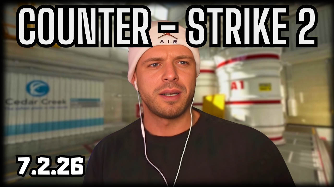 TO ČO JE S BROKOVNICOU NA ÁČKU?! 💣🤬  Counter - Strike 2 l RESTT