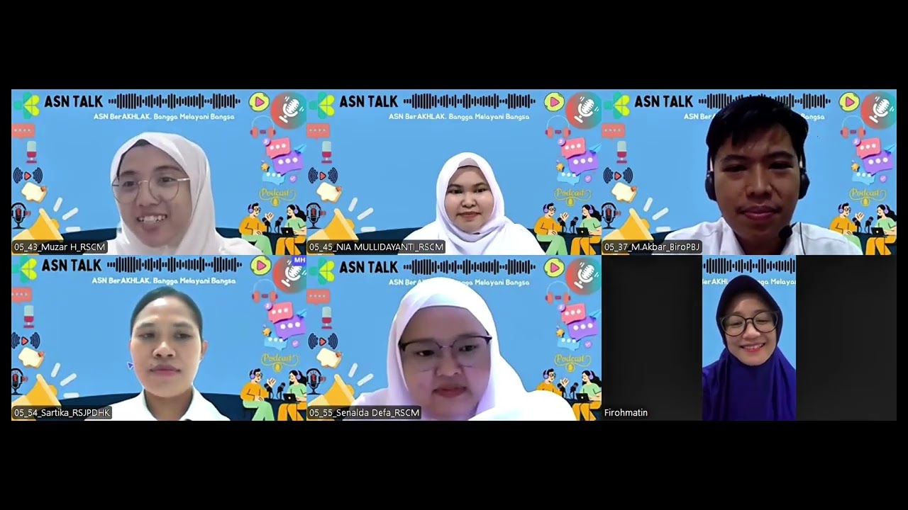 Podcast interview bersama Narasumber dari Rumah Sakit Umum Pusat Nasional Dr. Cipto Mangunkusumo