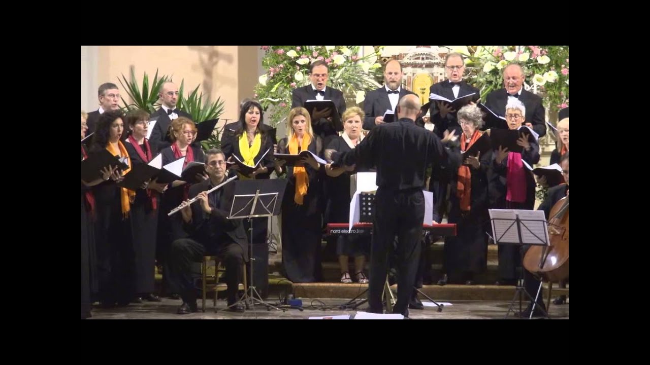 Luigi Ceola: Missa in Re (Sanctus - Benedictus)