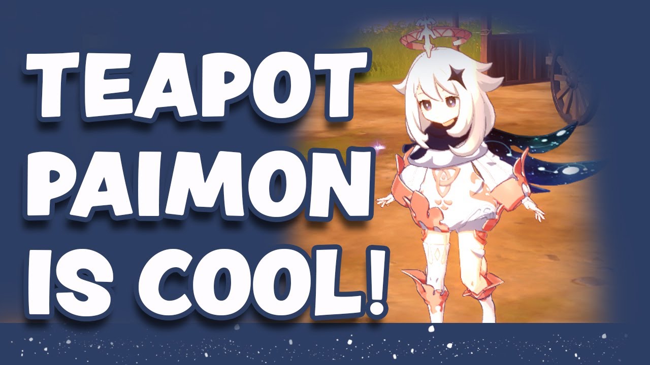 Teapot Paimon Talks about everything, Even Noelle and Ningguang - Genshin Impact