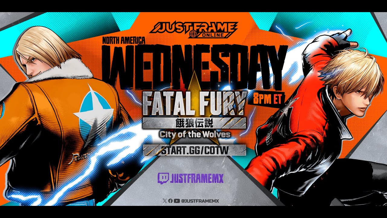 JFR | FATAL FRAME #37 - Fatal Fury: CotW Weekly !bracket !matcherino