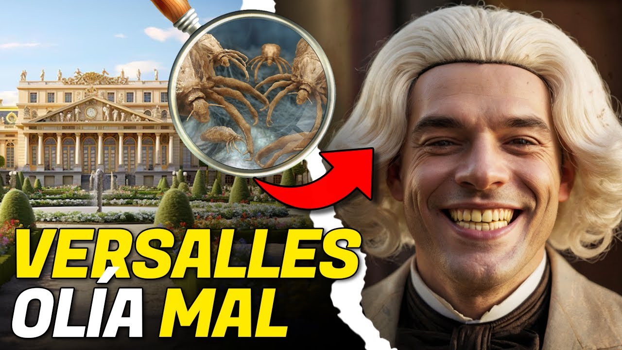 LA HIGIENE EN EL PALACIO DE VERSALLES 🤮 &iquest;Por Qu&eacute; NO Se Ba&ntilde;aban?