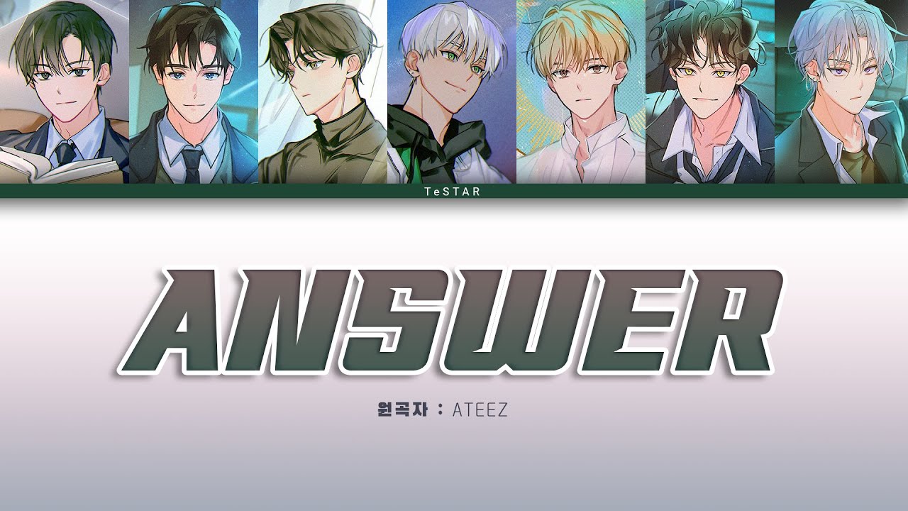 [TeSTAR] 테스타 ㅡ ANSWER #보이스캐스팅 #데못죽