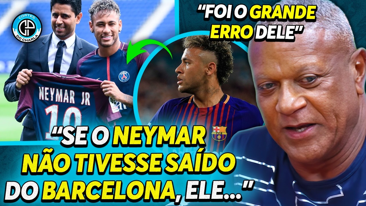 MAZINHO MANDA A REAL SOBRE NEYMAR JR
