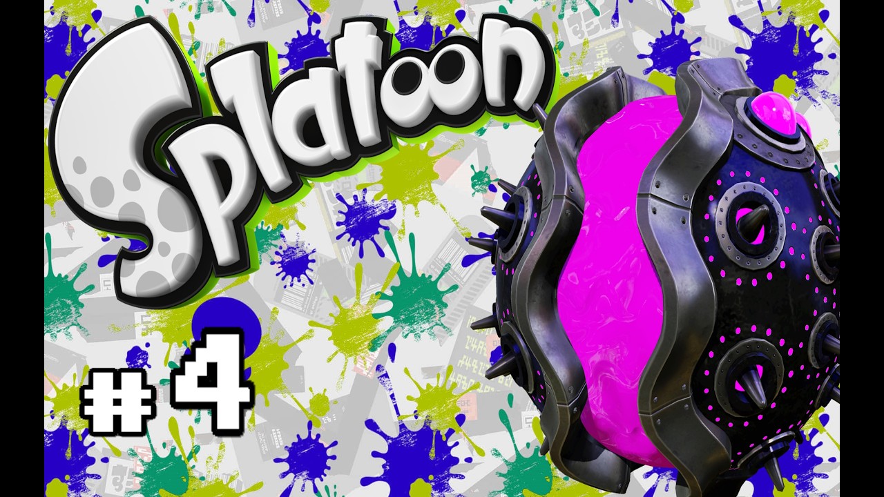 Splatoon: Episode 4 The Rampaging Octowhirl Boss