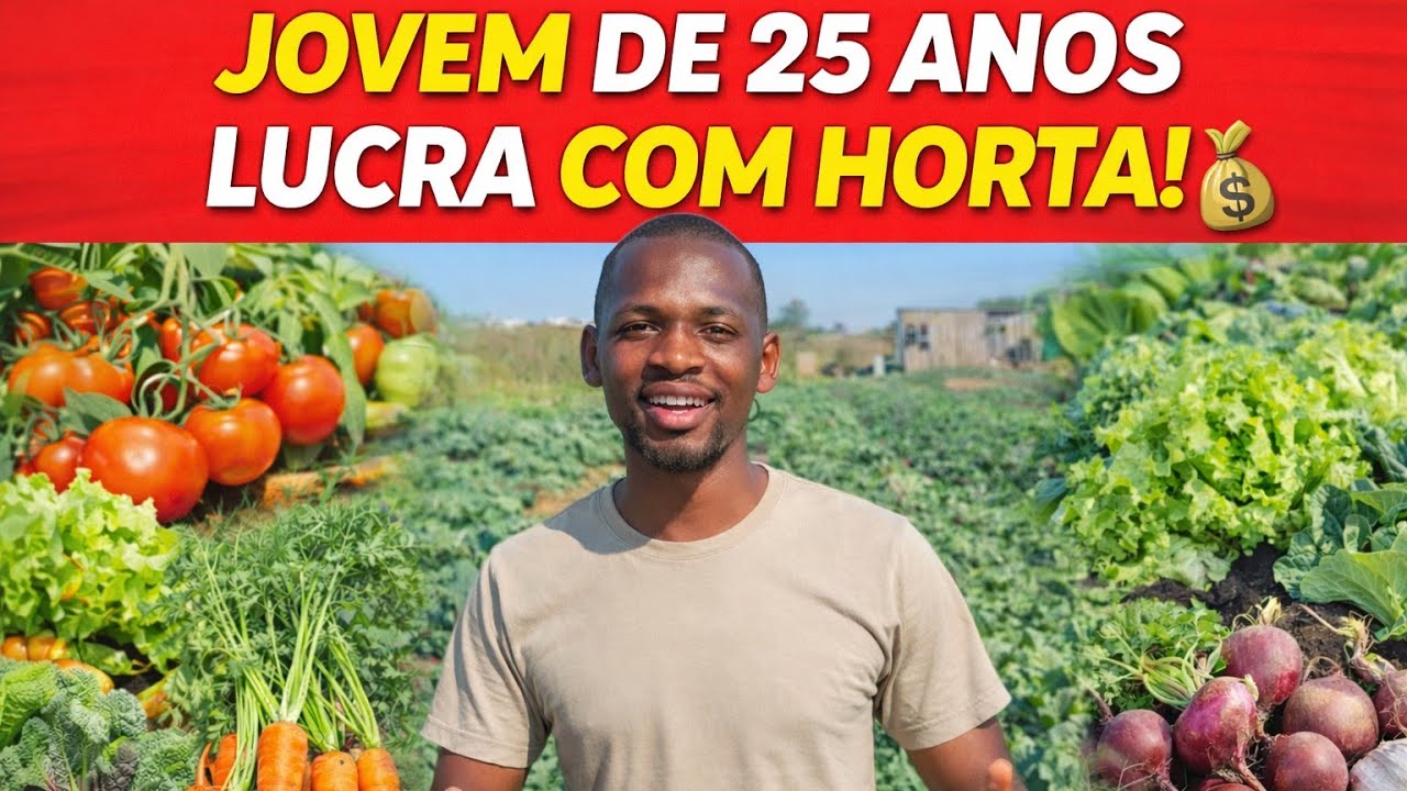 Conheça Nirdio Machava, o Agrónomo de 25 Anos Que Está a Fazer a Diferença 🇲🇿