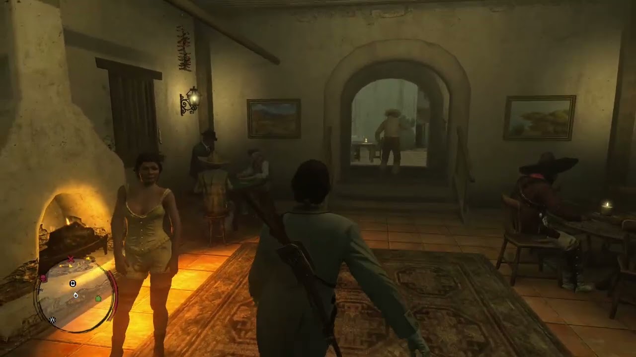 JACK MARSTON DRUNK in MEXICO - Red Dead Redemption