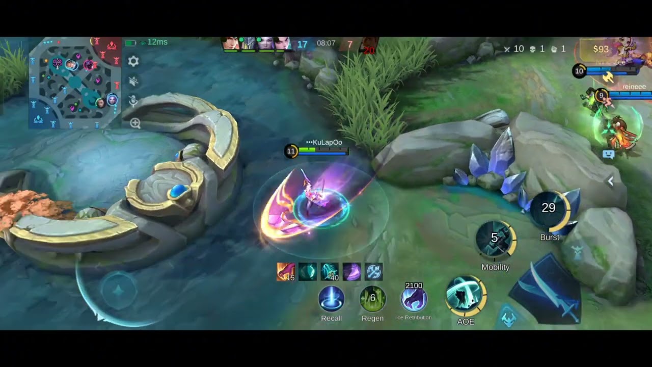 Benedetta Killing Machine | Mobile Legends