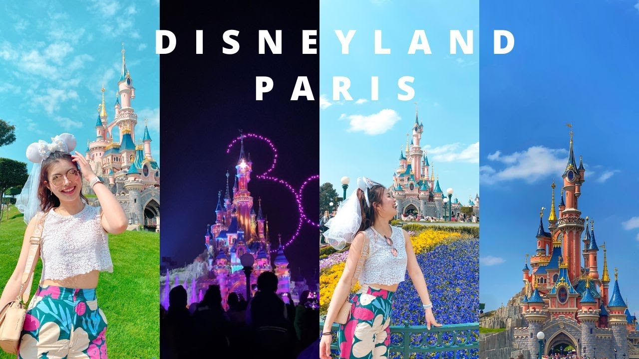 Disneyland Paris in 1 day I Immy in Paris EP.8 เที่ยวดิสนีย์แลนด์แบบงงๆ