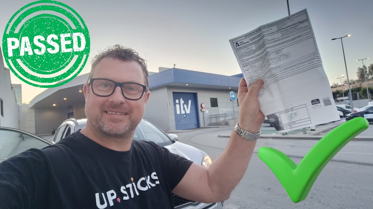 ITV Inspection in Andalusia - Spains Road Safty Inspection🚗✅ #upsticksspain #malaga #mijas