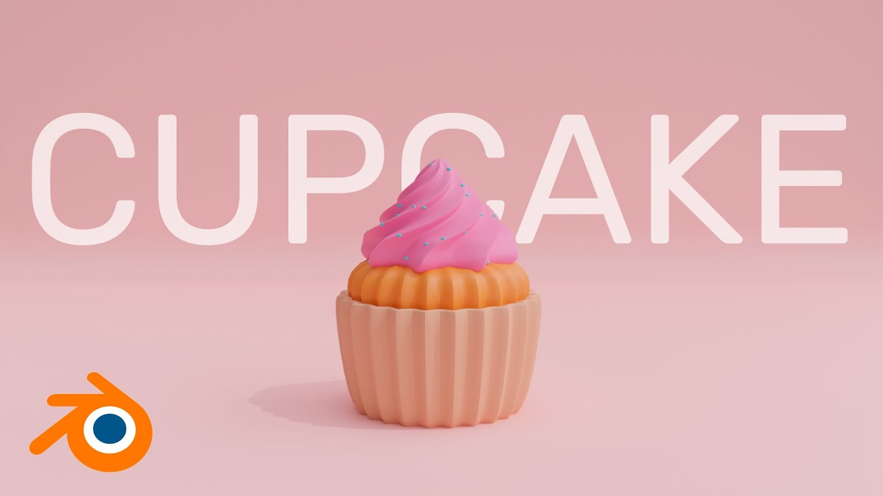 Как создать кекс | Уроки для начинающих в Blender