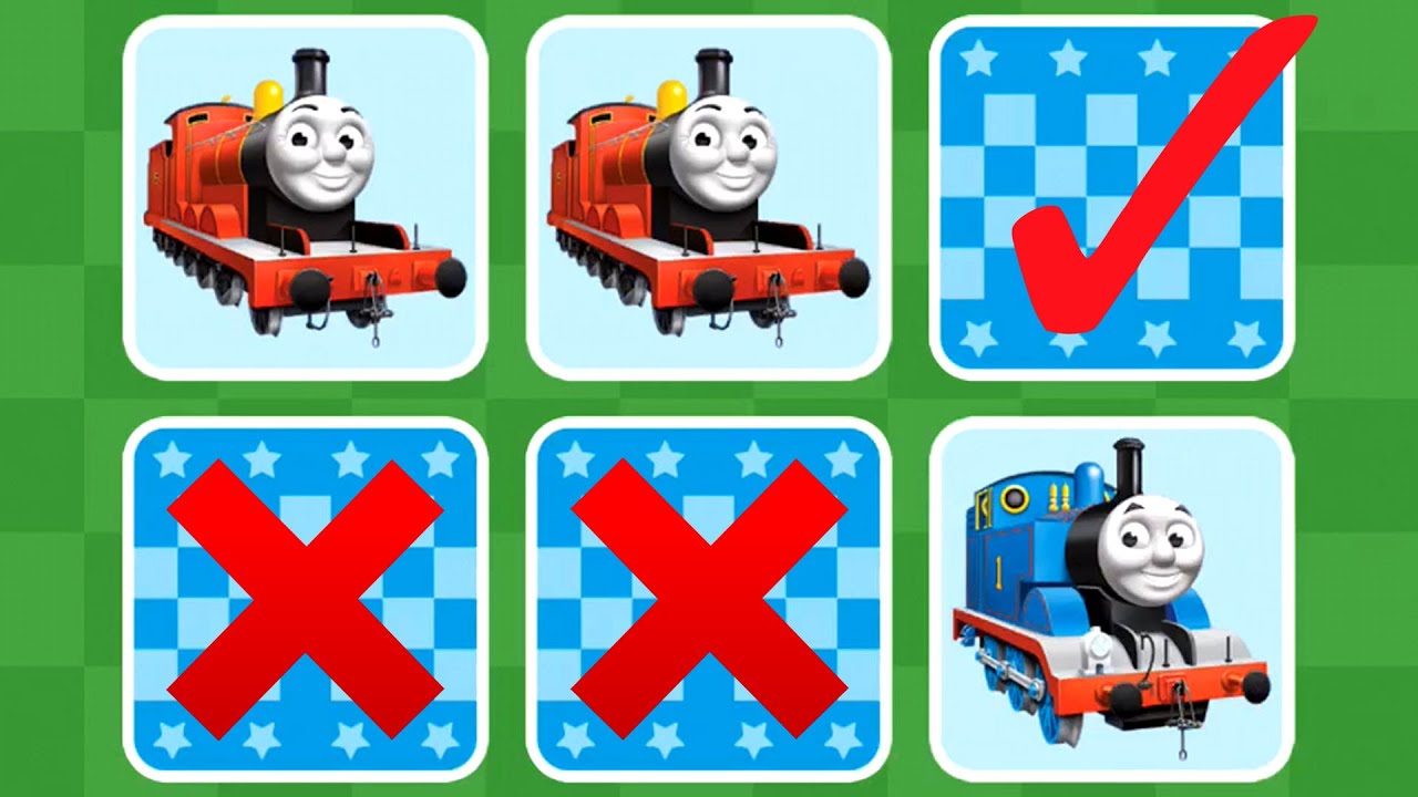 Thomas and Friends: Fun with Activities Featuring Memory Card Match #2