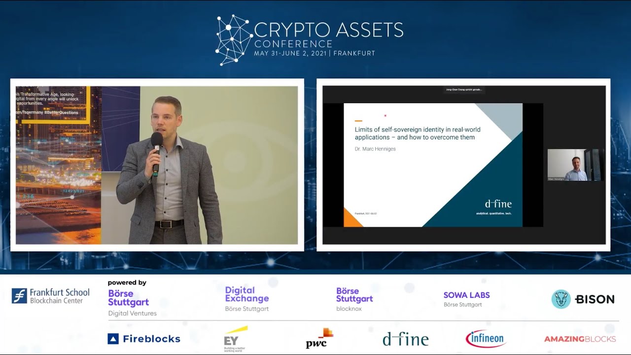 Industry Insights (CAC21A) &ndash; Dr. Marc Henniges of d-fine