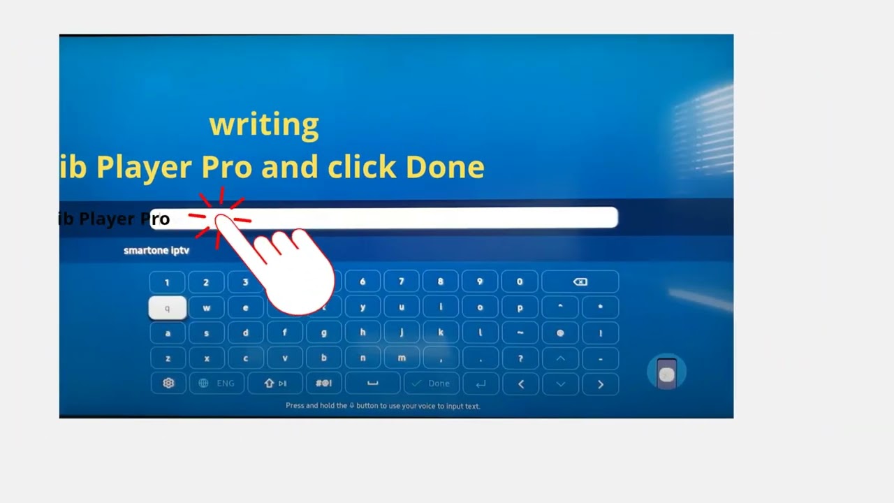 Ibo Player Pro on Samsung Tizen Tv
