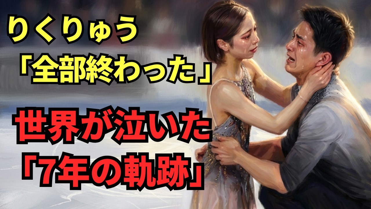 【AI解析】りくりゅう2555日の奇跡。ミラノ五輪5位からの史上最大逆転 世界が泣いた158.13点に隠された7年の秘密...【海外の反応】【ミラノオリンピック】