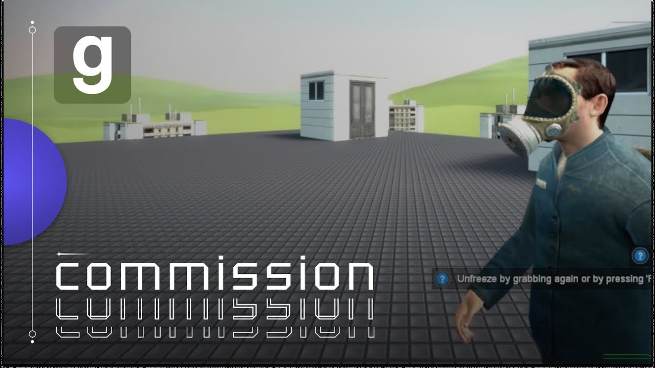 「GMOD」Helix, Gas Areas