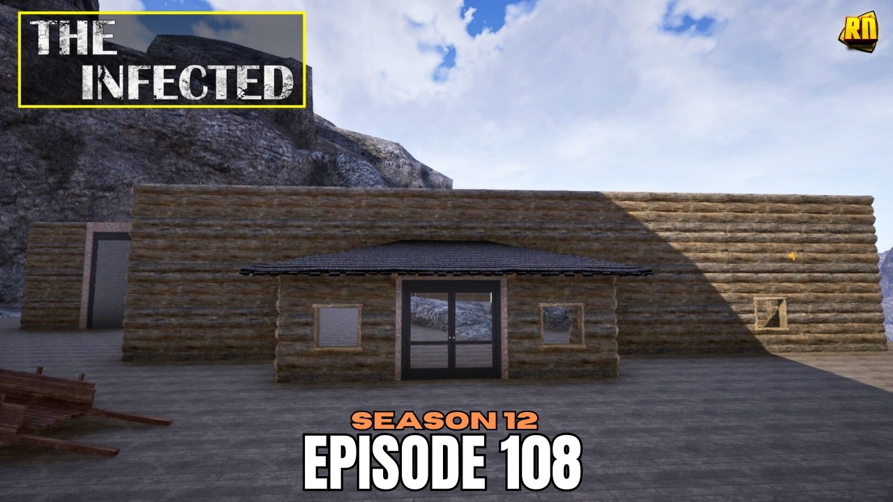 Строительство кухни, вход и стены завершены! Инфицированные, S12E108