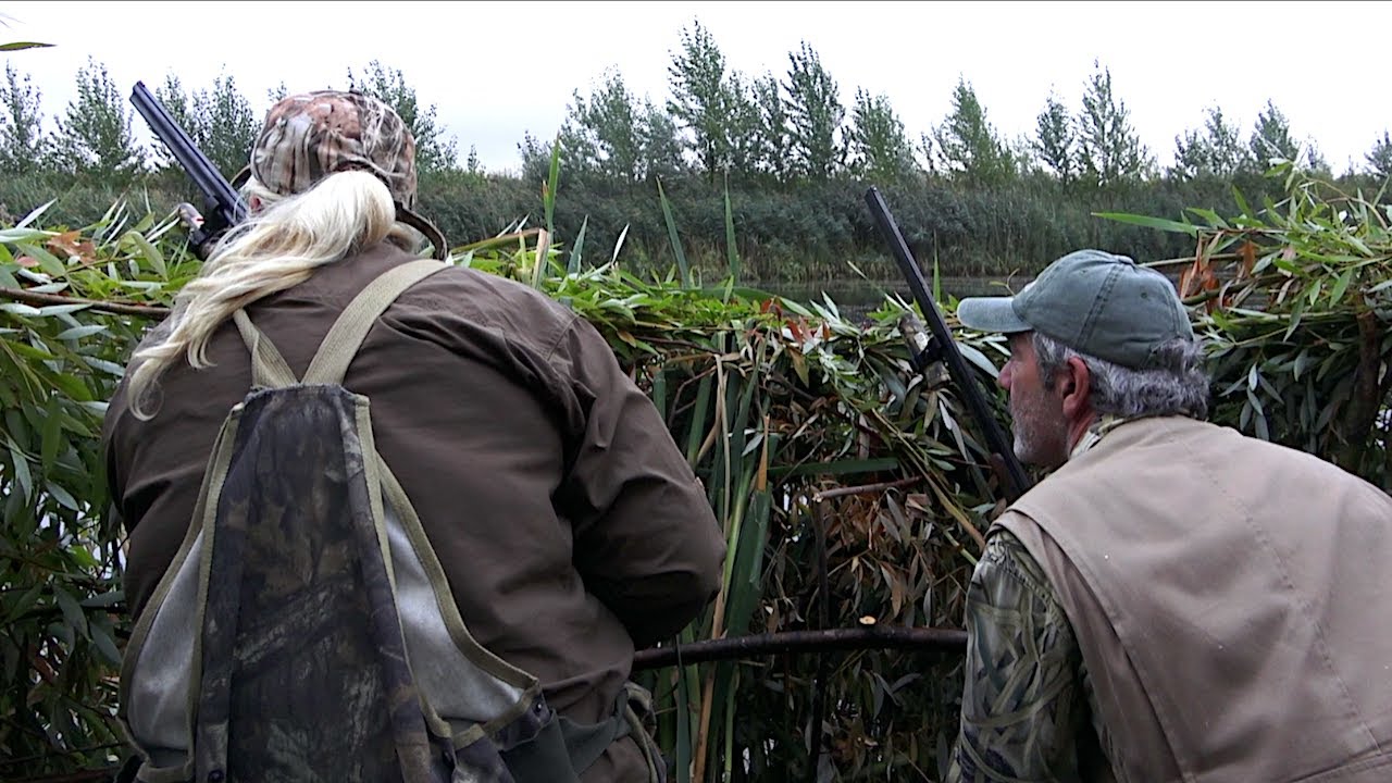 CACCIA ALLE ANATRE 🦆 DA LAGO in 410 con Maria & Giovanni Pierotti _ VERSIONE INTEGRALE