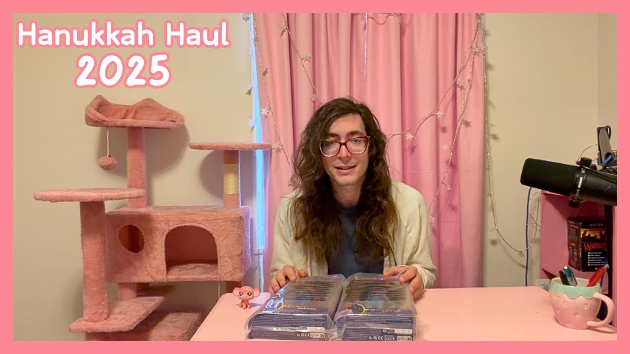 Hanukkah Haul 2025 (Unicorn Academy)
