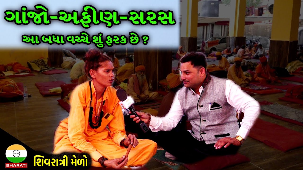 મહા શિવરાત્રી ના મેળામાં યુવા સાધુઓ સાથે મુલાકાત ઇન્ટરવ્યૂ  || Junagadh bhavnath Mahashivratri Melo