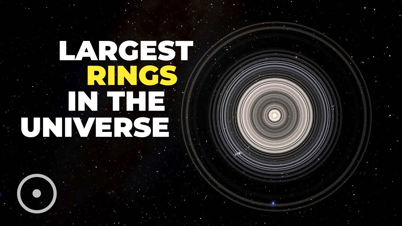 Largest Super Saturn Rings In The Known Universe