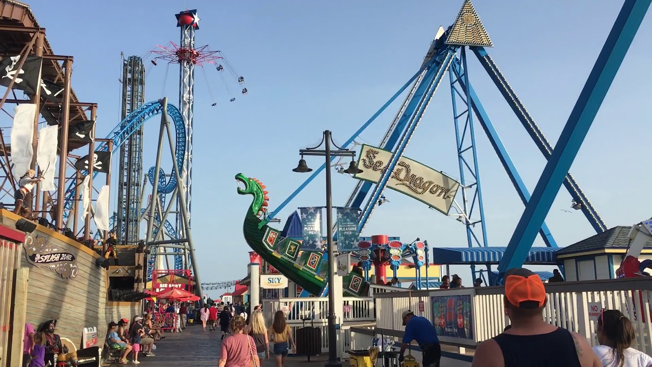 Galveston Island Historic Pleasure Pier Walk-around Tour