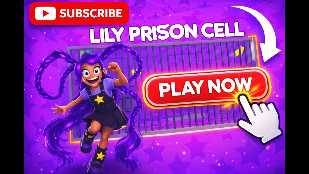 🔥 LILY PRISON CELL Is the HARDEST OBBY in Roblox?!