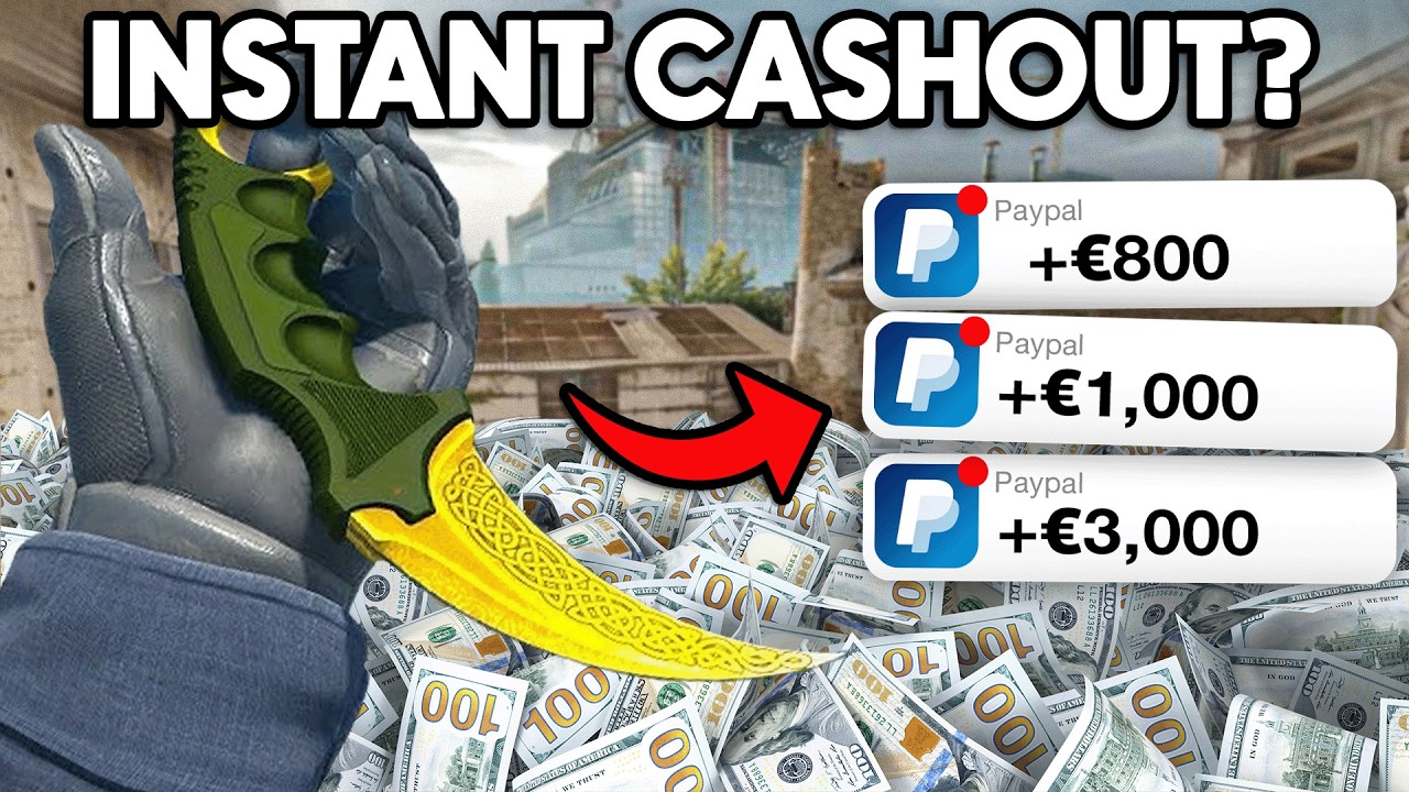 I Sold CS2 Skins for REAL Money (Here&rsquo;s How)